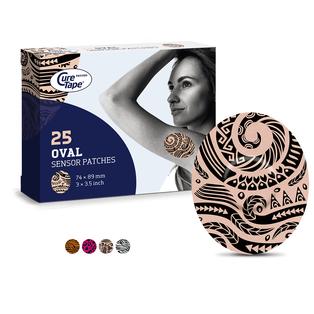 CureTape® Sensor Covers Art (25 pcs)