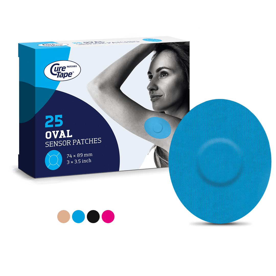 CureTape® Sensor Patches Classic (25 stuks)