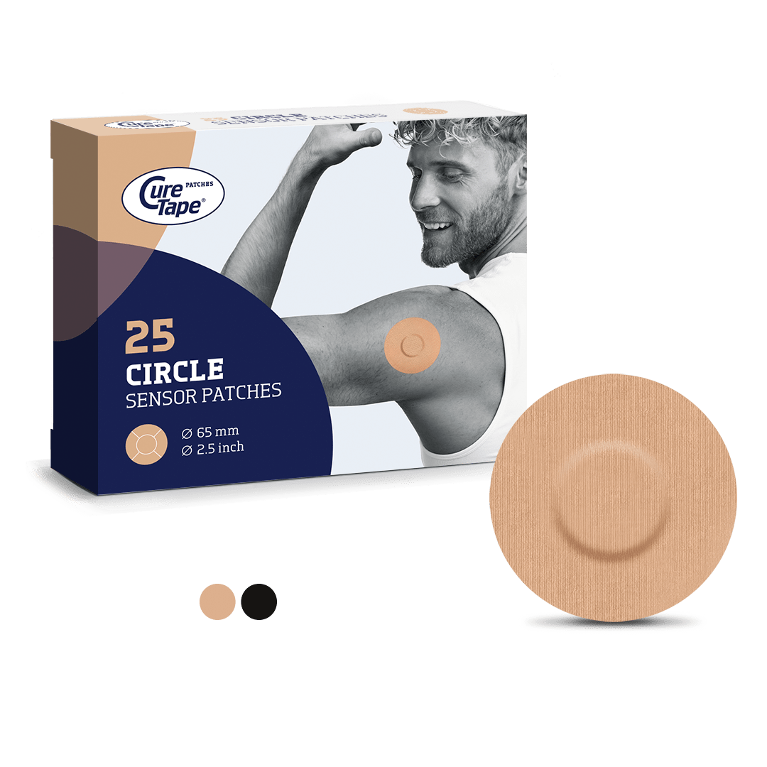 CureTape® Sensor Patches Sports (25 pcs)